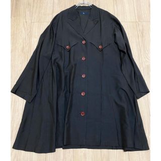 ヨウジヤマモト(Yohji Yamamoto)のヨウジヤマモト   ショップオーバーコートシャツ(ステンカラーコート)