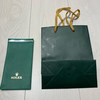 ロレックス(ROLEX)のロレックス　ビニールケース（非売品）&ショッピングバッグ(その他)