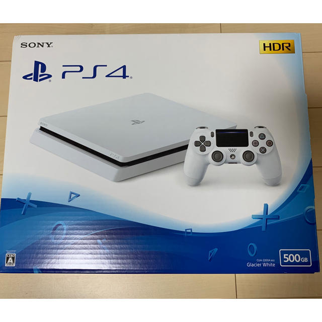 PS4 プレイステーション4 ホワイト(CUH-2200A B02) 本体 - 家庭用