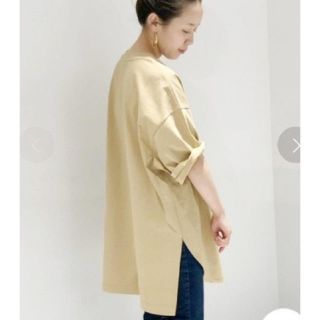 プラージュ(Plage)のプラージュ  organic Jersey(Tシャツ(半袖/袖なし))