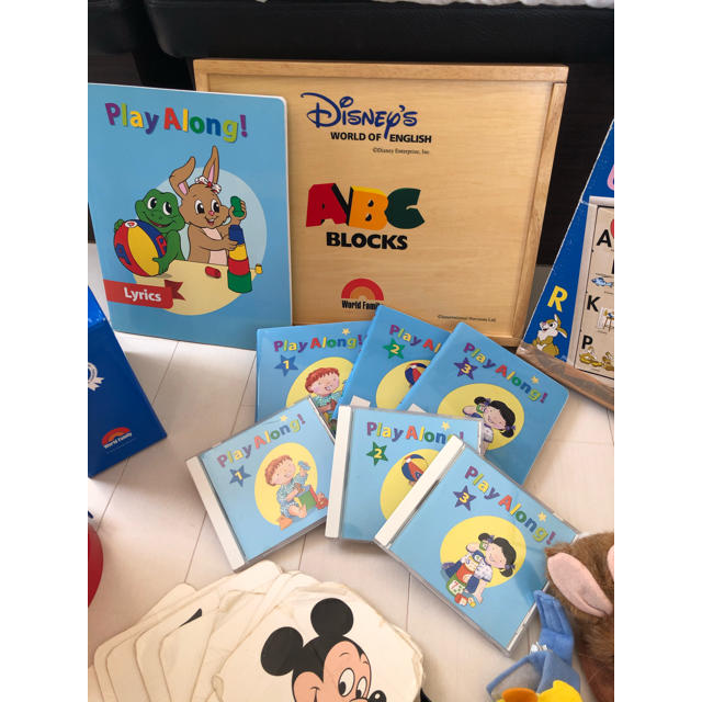 Disney(ディズニー)のディズニー　英語システム　プレイアロング キッズ/ベビー/マタニティのおもちゃ(知育玩具)の商品写真