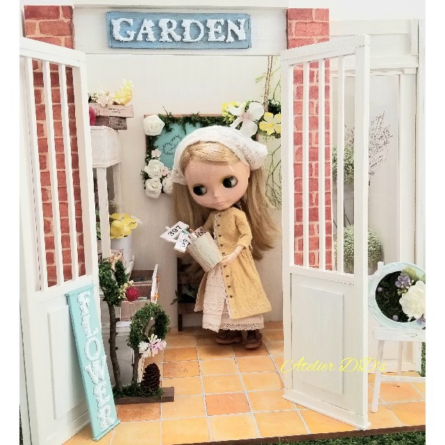 SOLD★*GARDEN　HOUSE*  ブライス ドールハウス1/6ガーデンハウス