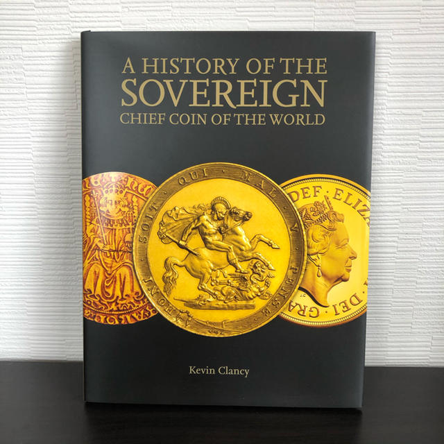 A HISTORY OF THE SOVEREIGN CHIEF COIN OF エンタメ/ホビーの本(洋書)の商品写真