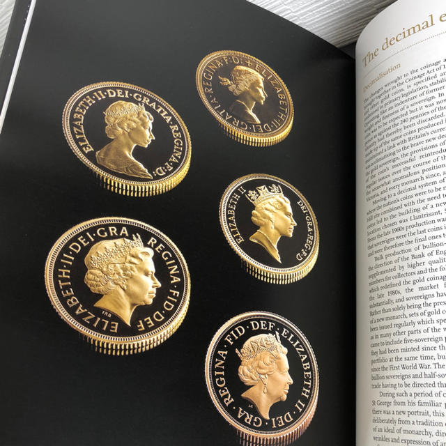 A HISTORY OF THE SOVEREIGN CHIEF COIN OF エンタメ/ホビーの本(洋書)の商品写真