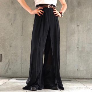 ヨウジヤマモト(Yohji Yamamoto)のレイヤード　デザイン　パンツ　古着(その他)