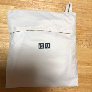 ユニクロ(UNIQLO)のUNIQLO U  ユニクロユー  エコバッグ　ノベルティ(エコバッグ)