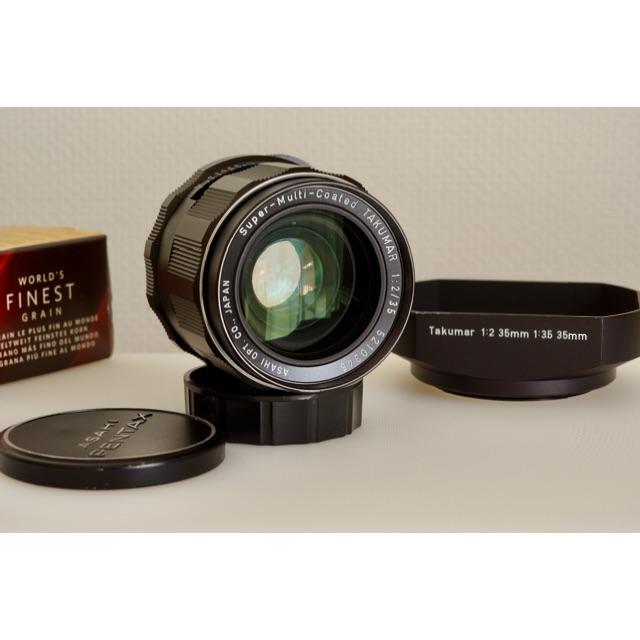 PENTAX - 銘玉 S.M.C Takumar 1:2 / 35 M42　大口径・美品