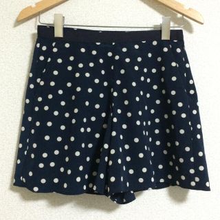 スピックアンドスパン(Spick & Span)のお買い得☆ドットのショートパンツ(ショートパンツ)