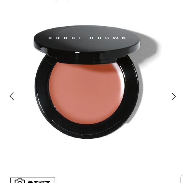 BOBBI BROWN(ボビイブラウン)のボビー・ブラウン　ポットルージュ24 コスメ/美容のベースメイク/化粧品(チーク)の商品写真