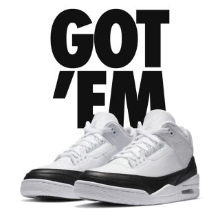 フラグメント(FRAGMENT)のragment × Nike Air Jordan 3 フラグメント ジョーダン(スニーカー)