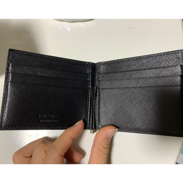 PRADA プラダ マネークリップ 財布 PRADA プラダ マネークリップ 財布
