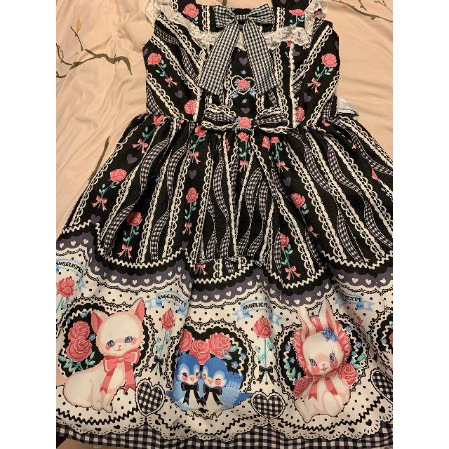 angelic pretty Be My Valentineカチューシャロリィタ