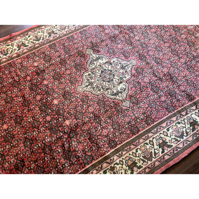 ホセイナバード ペルシャ絨毯 290×194cm