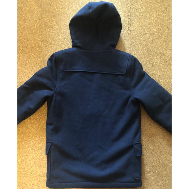 PETIT BATEAU(プチバトー)のプチバトー　ダッフルコート キッズ/ベビー/マタニティのキッズ服男の子用(90cm~)(コート)の商品写真