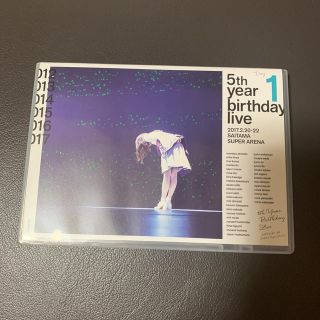 ノギザカフォーティーシックス(乃木坂46)の乃木坂46 5thYEAR BIRTHDAY　LIVE 2017　Blu-ray(ミュージック)