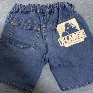 エクストララージ(XLARGE)のXLARGE KIDS ハーフパンツ　100(パンツ/スパッツ)