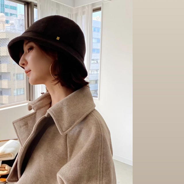 STUDIOUS(ステュディオス)のlouren point charm metro hat  レディースの帽子(ハット)の商品写真