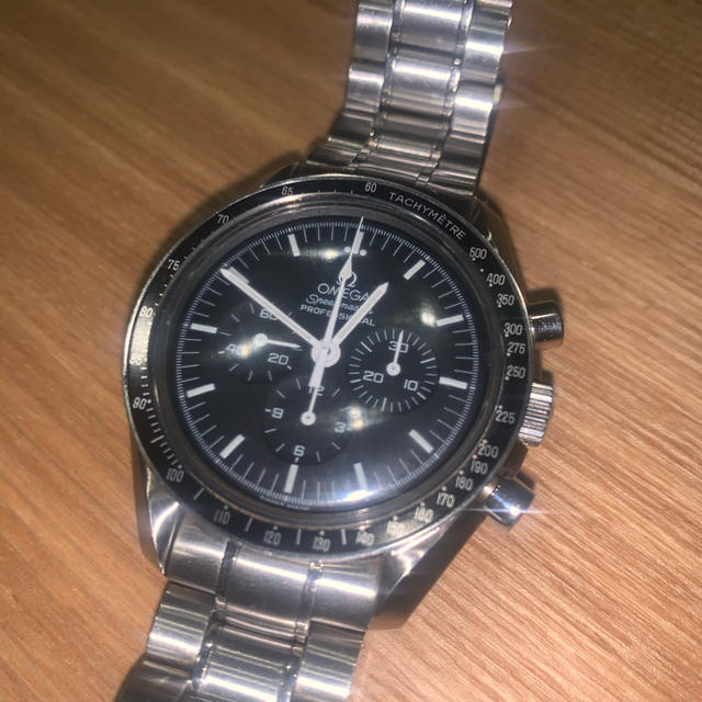新作登場低価 OMEGA プロフェッショナル の通販 by ユウサク's shop|オメガならラクマ - オメガ スピードマスター セール格安