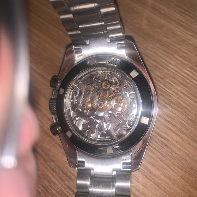 新作登場低価 OMEGA プロフェッショナル の通販 by ユウサク's shop|オメガならラクマ - オメガ スピードマスター セール格安