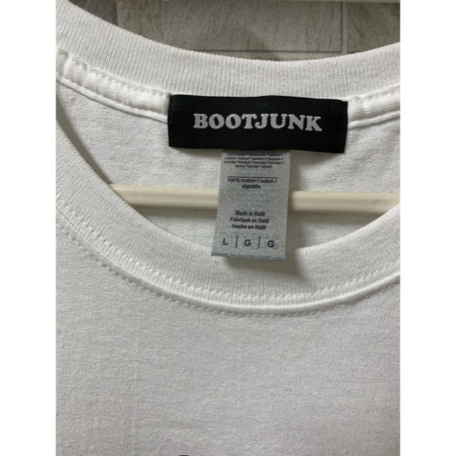 BOOTJUNK  スポンジボブxLV 即完売Tシャツ メンズのトップス(Tシャツ/カットソー(半袖/袖なし))の商品写真