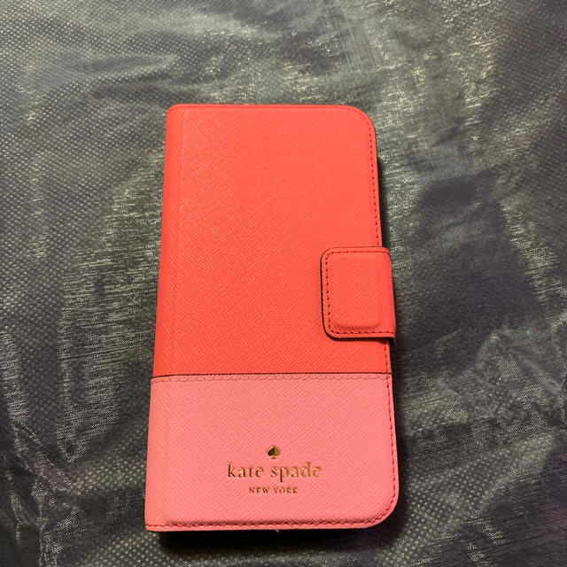 kate spade new york(ケイトスペードニューヨーク)のiPhone Xケース Xmas前のお値下げ スマホ/家電/カメラのスマホアクセサリー(iPhoneケース)の商品写真