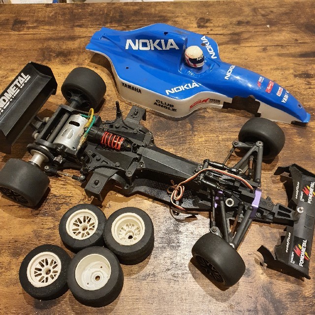 当時物)CROSS F1 CF-01ファイヤーフォース(予備パーツ多数付き 当時物)CROSS F1 CF-01ファイヤーフォース(予備パーツ多数付き