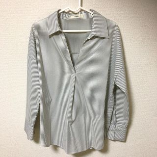 アンデミュウ(Andemiu)の【Andemiu】　シャツブラウス　美品(シャツ/ブラウス(長袖/七分))