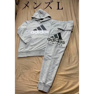 アディダス(adidas)の[新品] アディダス メンズ スウェット セットアップ(セットアップ)