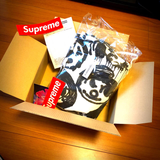 Supreme(シュプリーム)のSupreme yohji yamamoto hooded sweatshirt メンズのトップス(パーカー)の商品写真