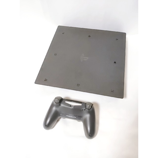 PS4 Pro最新型 CUH-7200C 2TB ジェットブラック 美品