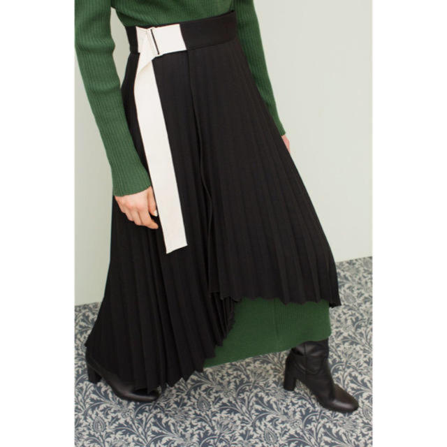 売り切り最終セール！leinwande プリーツスカート レディースのスカート(ロングスカート)の商品写真