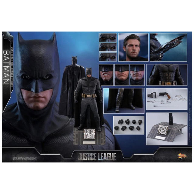 DC(ディーシー)のホットトイズ　バットマン　batman mms 455 1:6 フィギュア エンタメ/ホビーのフィギュア(アメコミ)の商品写真
