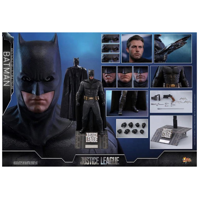 ホットトイズ バットマン batman mms 455 1:6 フィギュア | lea