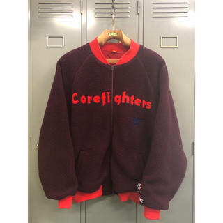 コアファイター(corefighter)のcorefighter Boa varsity jacket(ブルゾン)