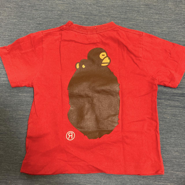 A BATHING APE(アベイシングエイプ)のBAPE KIDS 110 Tシャツ キッズ/ベビー/マタニティのキッズ服男の子用(90cm~)(Tシャツ/カットソー)の商品写真