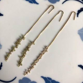 スピックアンドスパン(Spick & Span)のおまけ付！Spick&Span シズクピアス(ピアス)