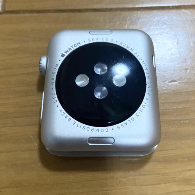 Apple Watch(アップルウォッチ)のApple Watch シリーズ3 GPSモデル メンズの時計(腕時計(デジタル))の商品写真