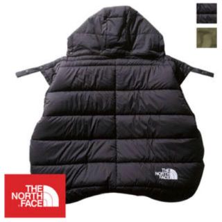 ザノースフェイス(THE NORTH FACE)のノースフェイス ベビー シェル ブランケット ブラック NNB71901(おくるみ/ブランケット)