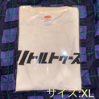 リトルトゥース　Tシャツ　XLサイズ　白&黒(Tシャツ/カットソー(半袖/袖なし))