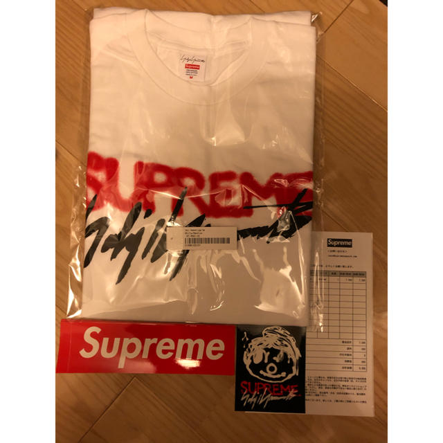 20AW Supreme x Yohji Yamamoto Logo TeeTシャツ/カットソー(半袖/袖なし)