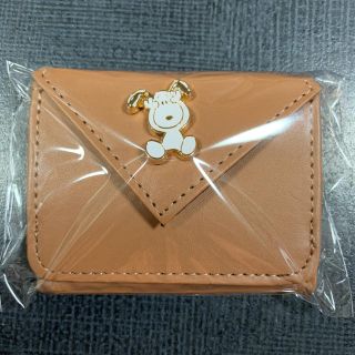 スヌーピー(SNOOPY)のスヌーピー ミニ ウォレット 財布 ブラウン♪(財布)