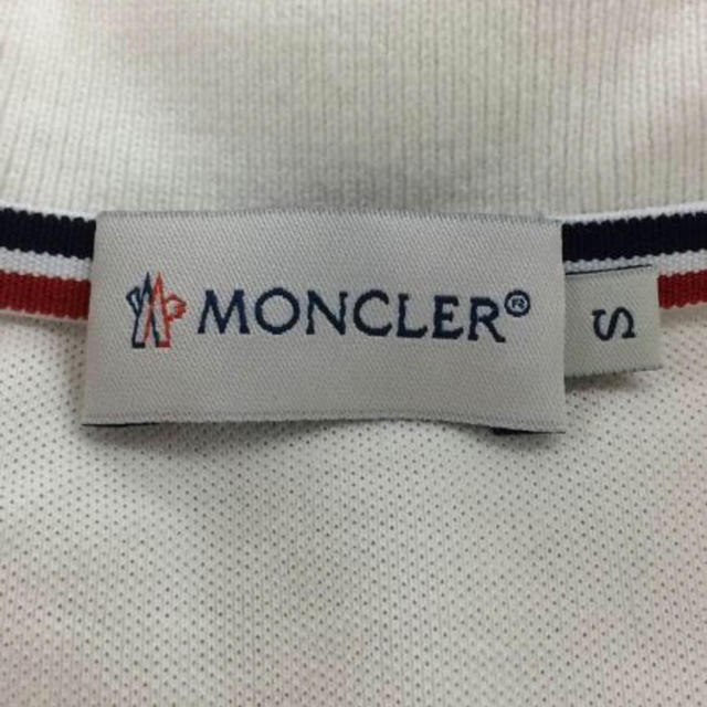 MONCLER(モンクレール)のモンクレールポロシャツ/482724718460 レディースのトップス(ポロシャツ)の商品写真