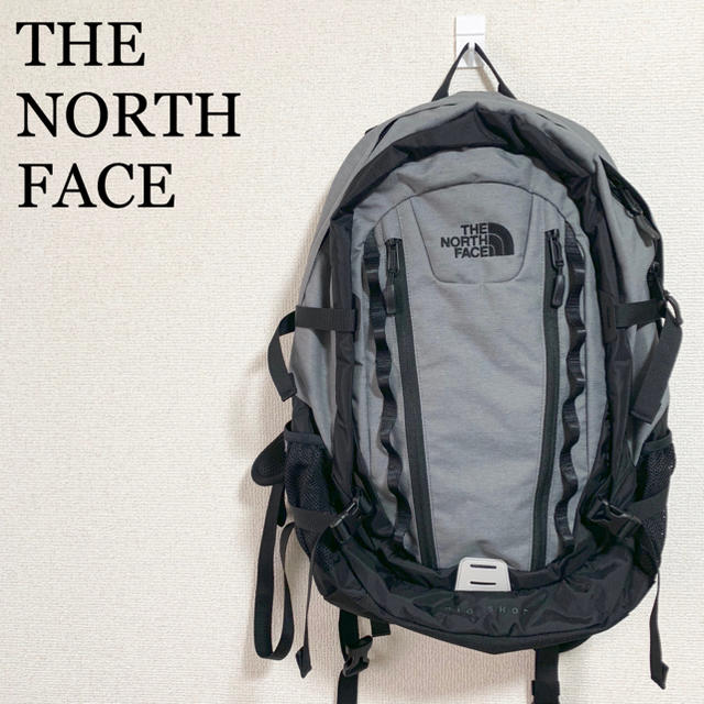 THE NORTH FACE(ザノースフェイス)の★未使用★ノースフェイス BIG SHOT グレー 黒 リュック ビッグショット メンズのバッグ(バッグパック/リュック)の商品写真