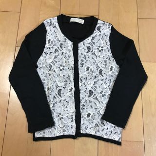 ザラキッズ(ZARA KIDS)のZARA kids レースカーディガン122センチ(カーディガン)