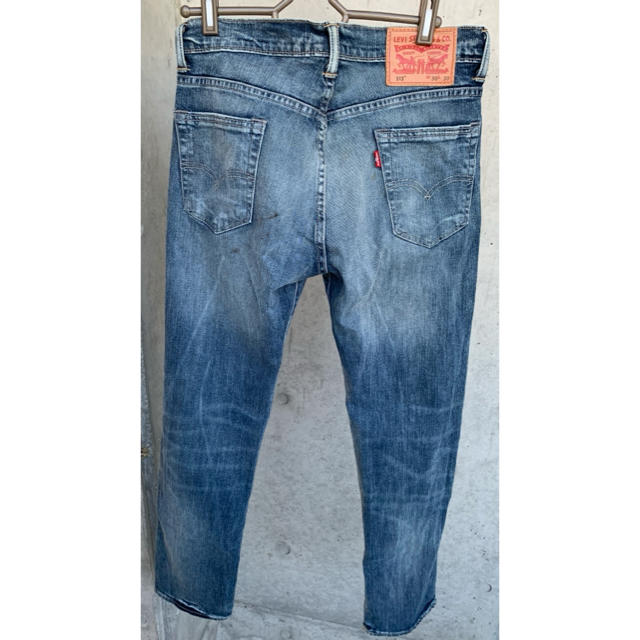 Levi's(リーバイス)のLevi’s 513 リーバイス W30 L30 デニム ジーンズ スリムパンツ メンズのパンツ(デニム/ジーンズ)の商品写真