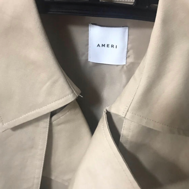 Ameri VINTAGE(アメリヴィンテージ)のアメリヴィンテージ ameri 3WAY LADY TRENCH COAT レディースのジャケット/アウター(トレンチコート)の商品写真