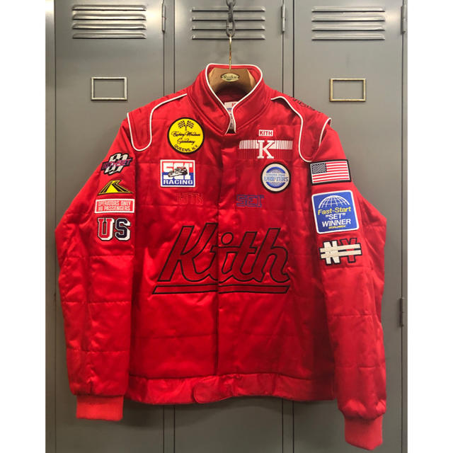 KITH '18SS Quilted Racing Jacketの通販 by ⭐️GARAGE-OraTeaM0308