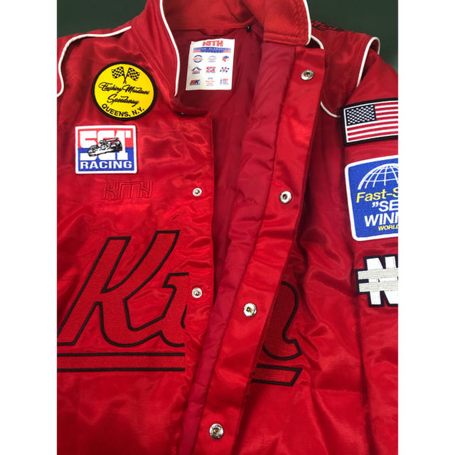 KITH '18SS Quilted Racing Jacketの通販 by ⭐️GARAGE-OraTeaM0308