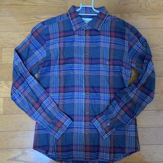 ヴィヴィアンウエストウッド(Vivienne Westwood)のヴィヴィアンウエストウッドマン　46 チェックシャツ ネルシャツ(シャツ)