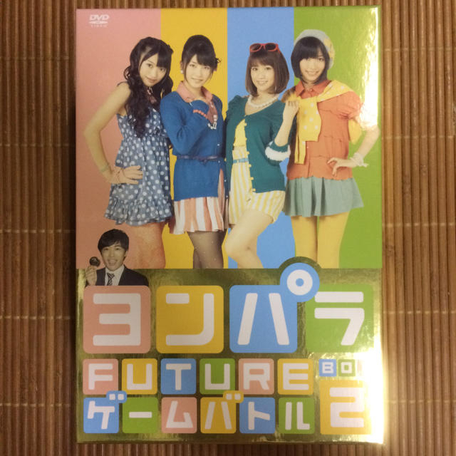 AKB48 Notyet ヨンパラ BOX1&BOX2 DVD